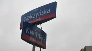 Potrącenie rowerzysty na Bielanach