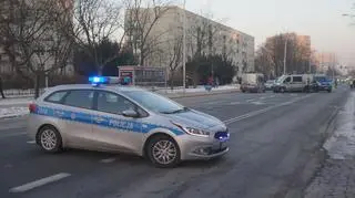 Śmiertelne potrącenie na Bazyliańskiej