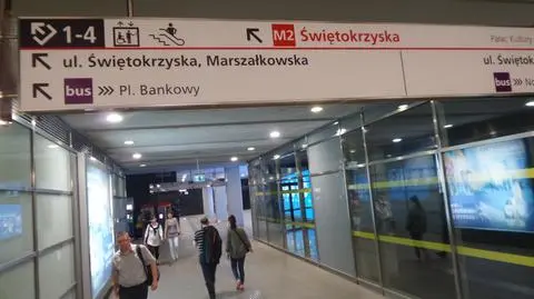 II linia metra przewiozła 7,6 miliona pasażerów