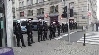 Policjanci zabezpieczają m.in. duże zgromadzenia 