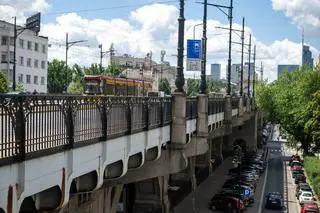 Wiadukt mostu Poniatowskiego czeka na remont