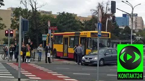 "222" w hondę. MZA: to wina naszego kierowcy