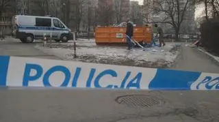 Akcja policji na Targówku