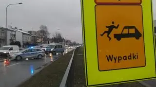 Kolizja na Wiertniczej