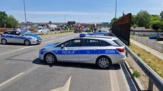 Protest rolników w Zakręcie 