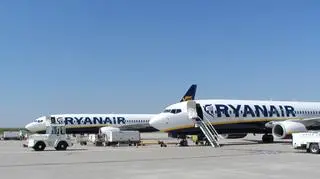 Ryanair z Modlina do Łodzi