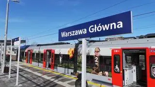 Otwarcie stacji Warszawa Główna