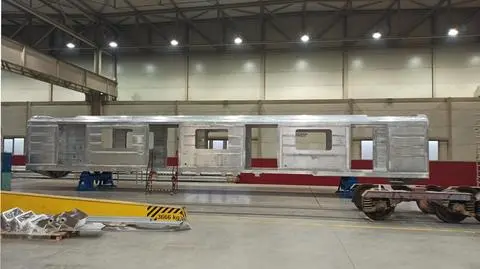 Nowe pociągi metra dla Warszawy. "Trwa kontrola dwóch pierwszych z 222 pudeł wagonów"