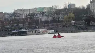 Akcja poszukiwawcza na Wiśle