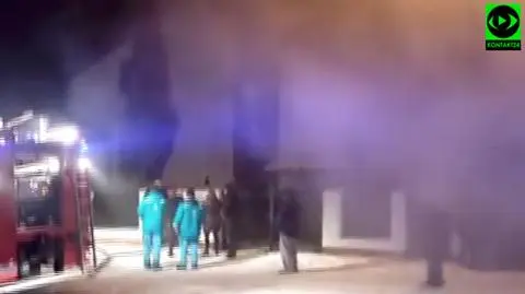 Sześć zastępów straży gasiło pożar na Targówku