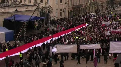 Krakowskie Przedmieście zamknięte. Objazdy