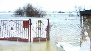 Woda przybiera z dnia na dzień
fot Kontakt 24/witaminka234