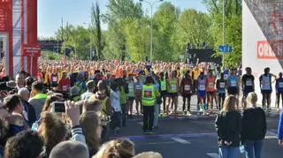 Start Orlen Warsaw Marathon