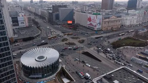 Zmienili rondo Czterdziestolatka, teraz zajmą się rondem Dmowskiego