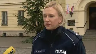 Policja o tragicznym pożarze