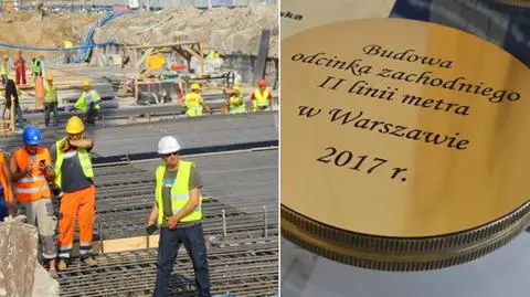 Budowa metra idzie do przodu. Kamień węgielny na Księcia Janusza