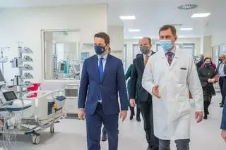 Szpital Południowy otwarty