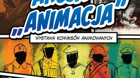 Animowane komiksy o Powstaniu Warszawskim