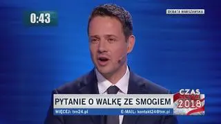 Pytanie 3. Rafał Trzaskowski