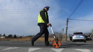 Potrącenie dziecka w Brwinowie