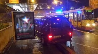 Bus wjechał w ludzi stojących na przystanku