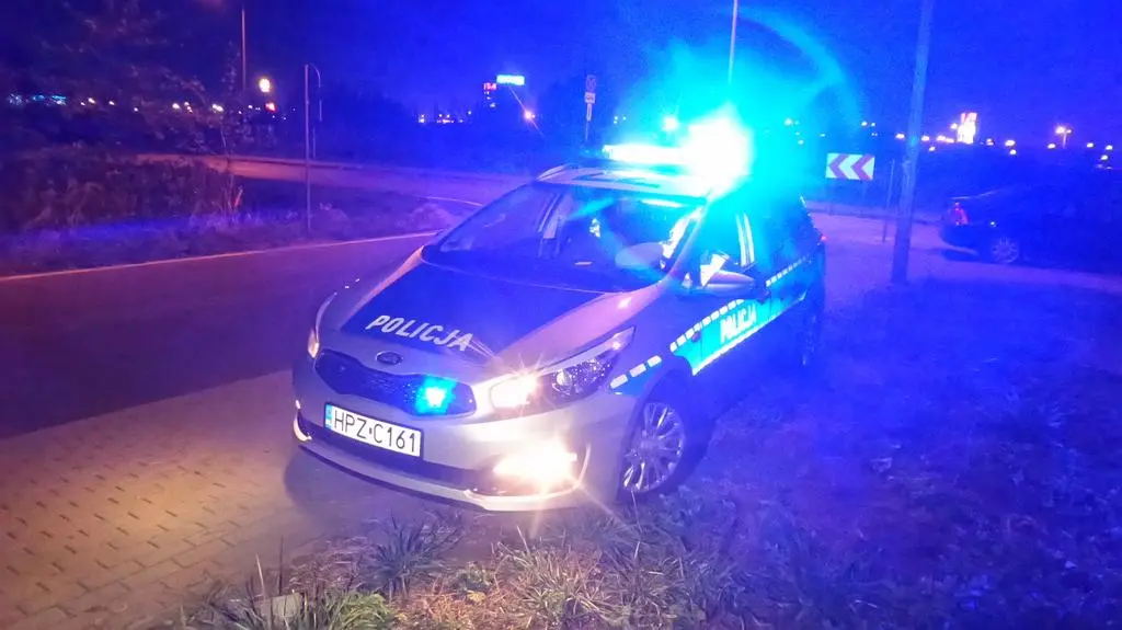 Wypadek na Białołęce
