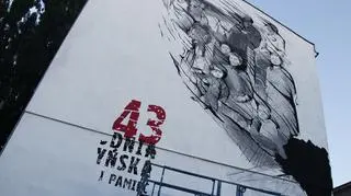 Powstaje mural IPN i Dzielnicy Wola na 70. rocznicę Zbrodni Wołyńskiej