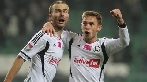 Legia rozbiła Zagłębie