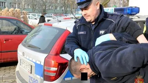 Kierował pod wpływem narkotyków, w aucie miał marihuanę i amfetaminę  