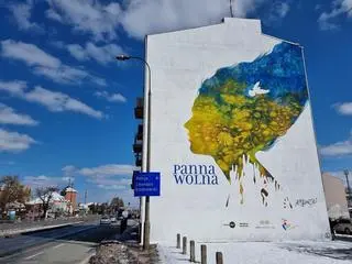 Mural powstał na Targówku 