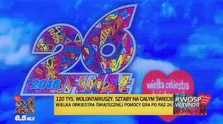 W niedzielę 26 finał WOŚP