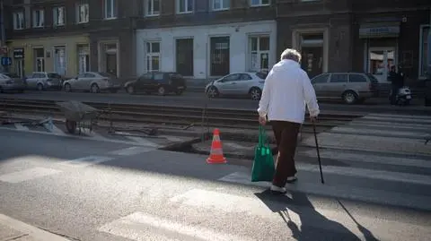 Budują azyle dla pieszych na pięciu niebezpiecznych przejściach