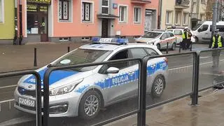 Kolizja na Grochowskiej 