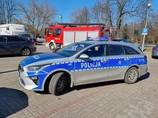 Wypadek w cyrku w Pruszkowie 