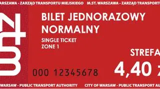 Wzory nowych biletów