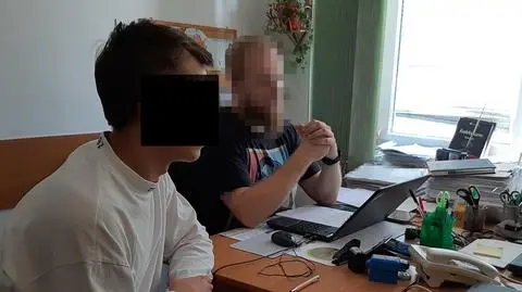 Po oszustwach "na pracownika banku" trafili na trop "wybieraka"