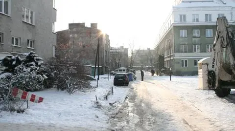 Coraz więcej awarii wodociągowych. "Niska temperatura robi swoje"