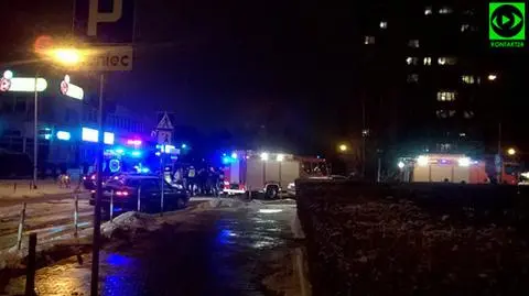 Trzy kolizje na jednej ulicy. "Łuk cały jak lodowisko"