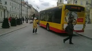 Awaria autobusu