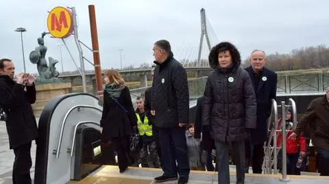 Kiedy pojedziemy II linią metra? Prezydent: już nie mówię żadnych dat