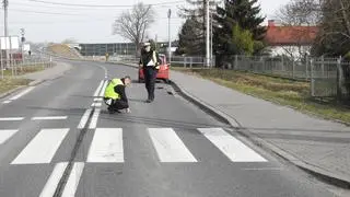 Potrącenie dziecka w Brwinowie