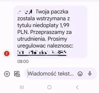 Oszustwo "na paczkę"