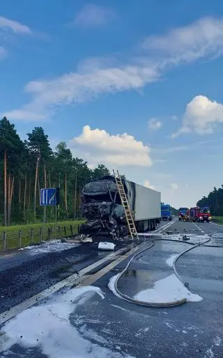 Do wypadku doszło na obwodnicy Żyrardowa