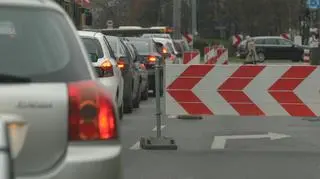 Okolice cmentarza na Powązkach