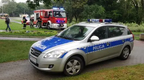 Ciało w Jeziorku Szczęśliwickim. Wyłowili je strażacy