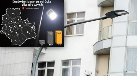 Światło w walce o życie pieszych. Powoli, ale jednak w dobrą stronę
