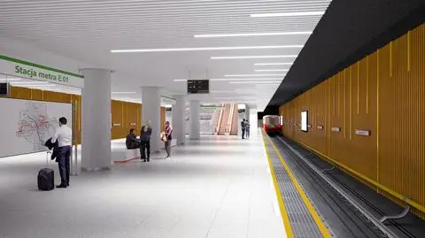 Spór o trzecią linię metra: pomysły urzędników grożą słabym wykorzystaniem i niewygodnymi przesiadkami 