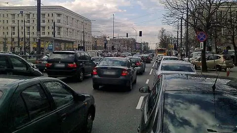 Awaria za awarią na skrzyżowaniu w centrum