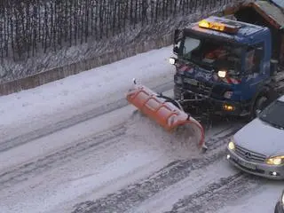 Trasa Łazienkowska w korku