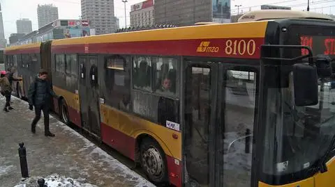Autobusy będą "idealnie" czyste? ZTM: na razie jest za zimno